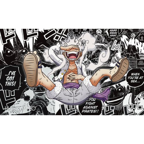 manga one piece gear 5 One Piece - Monkey D. Luffy: Gear 5 Freedom's Laugh
