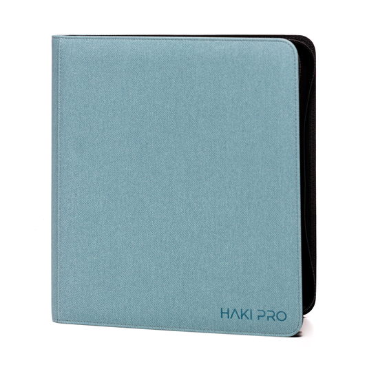 HAKI PRO - Petrol 12 Pocket Premium Trading Card Binder