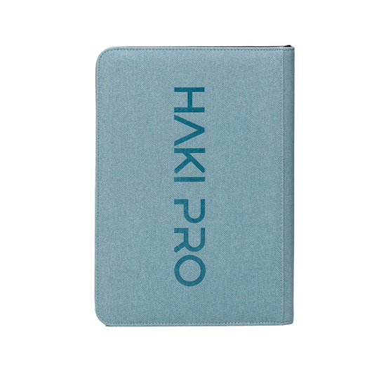 HAKI PRO - Petrol 9 Pocket Premium Trading Card Binder