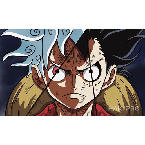 One Piece - 3-Face Luffy - Playmat/Mouse Pad - PokéBox Australia
