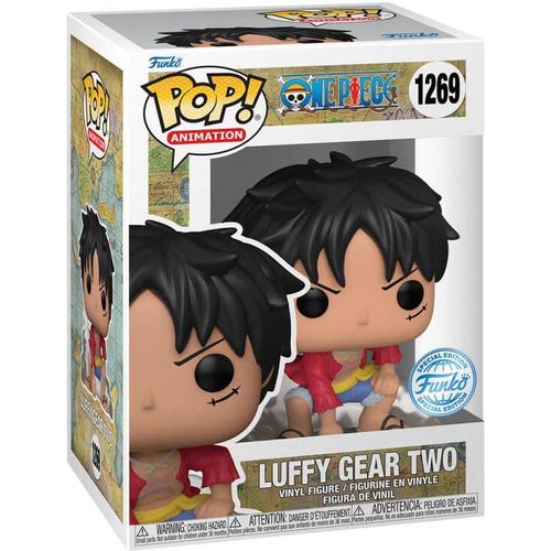 
                  
                    One Piece - Luffy Gear Two (with Chase) US Exclusive Pop! Vinyl - PokéBox Australia
                  
                