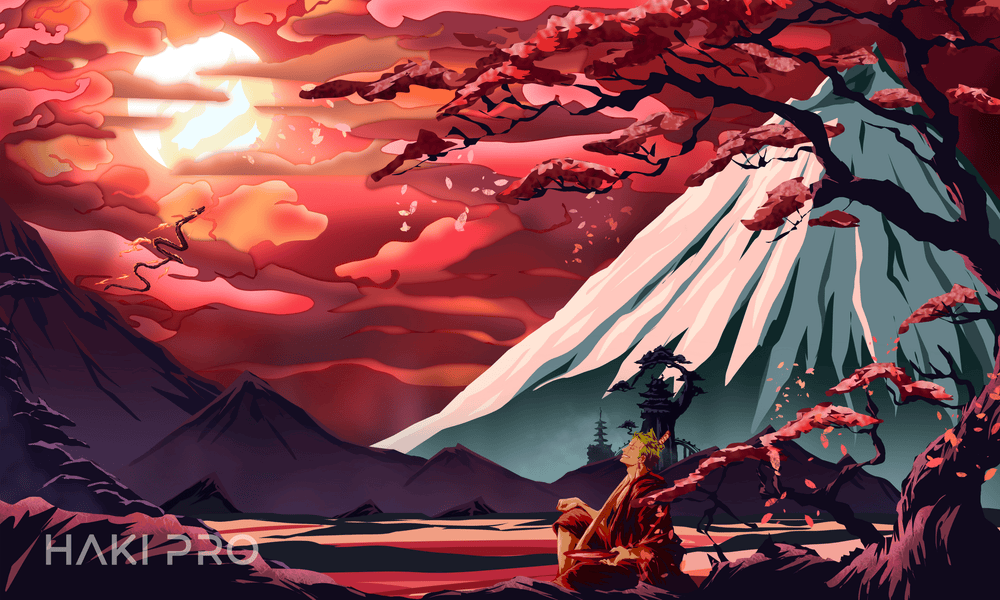 One Piece - Wano Twilight: Zoro's Resolve - Playmat/Mouse Pad