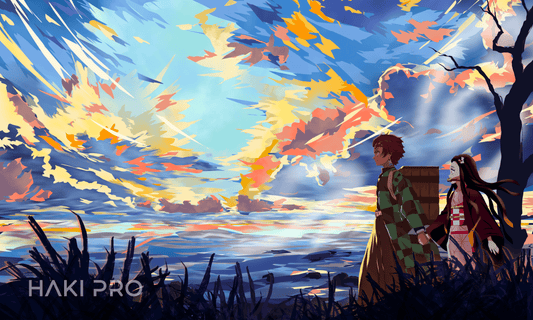 Demon Slayer - Twilight Journey: Bond of Siblings - Playmat/Mouse Pad