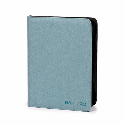 HAKI PRO - Petrol 9 Pocket Premium Trading Card Binder