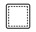 Stitched edges
